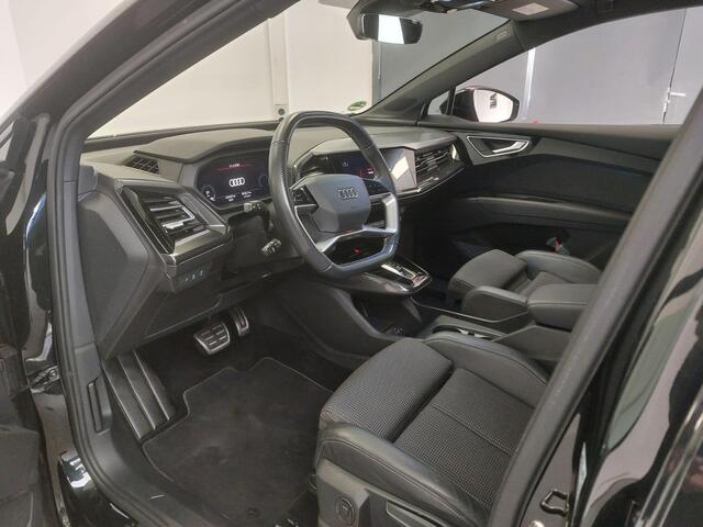 Audi Q4 e-tron 40 S Line Competition 77 kWh | 92% SOH | TREKHAAK | CAMERA |