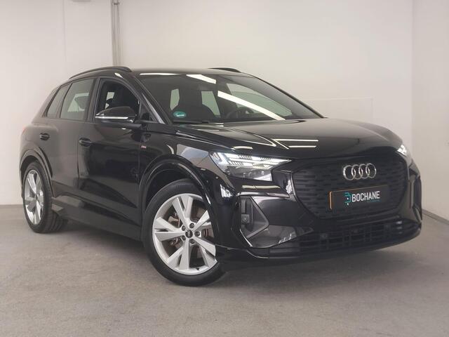 Audi Q4 e-tron 40 S Line Competition 77 kWh | 92% SOH | TREKHAAK | CAMERA |