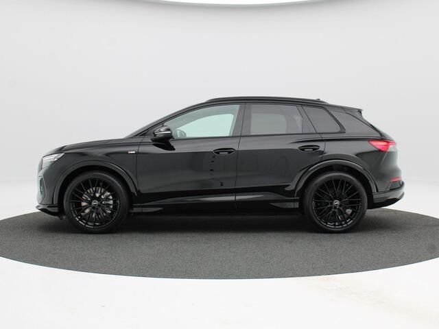 Audi Q4 e-tron 45 quattro S Edition Competition 82 kWh | Privacyglas | 21 Inch | Trekhaak | Matrix Led | Adaptive Cruise |