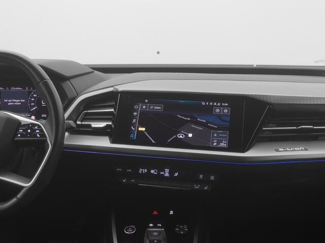 Audi Q4 e-tron 35 Launch edition Advanced 55 kWh | STOELVERW. | CRUISE