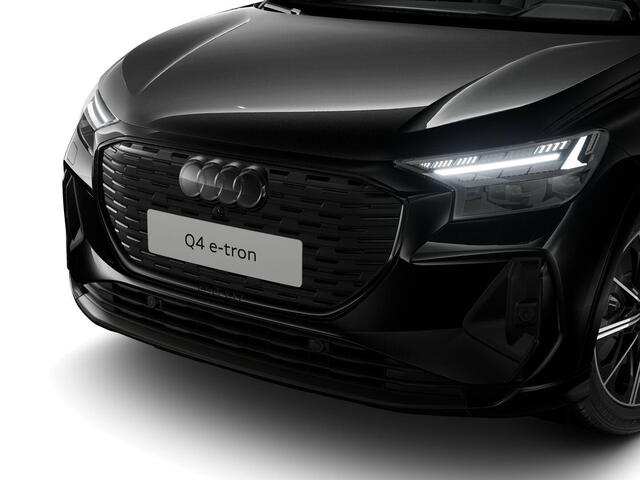 Audi Q4 e-tron 45 S edition Competition 82 kWh 286 pk | Assistentiepakket plus | Comfortpakket | Lichtpakket plus ambient light | Optiekpakket zwart plus |