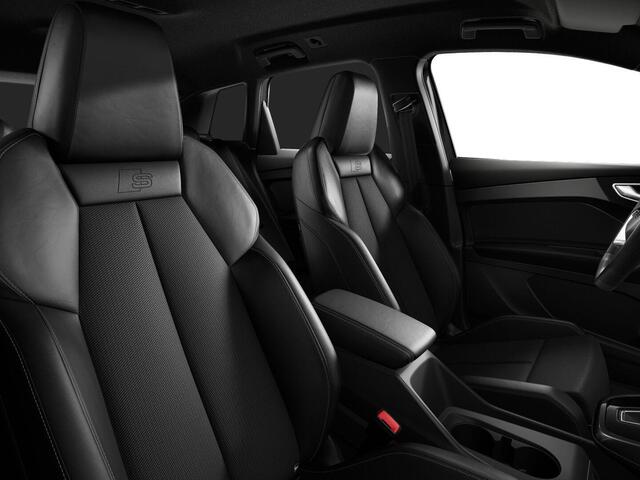 Audi Q4 e-tron 45 S edition Competition 82 kWh 286 pk | Assistentiepakket plus | Comfortpakket | Lichtpakket plus ambient light | Optiekpakket zwart plus |
