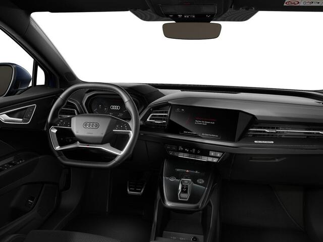Audi Q4 e-tron 45 S edition Competition 82 kWh 286 pk | Assistentiepakket plus | Comfortpakket | Lichtpakket plus ambient light | Trekhaak |