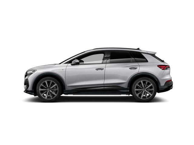 Audi Q4 e-tron 45 S edition Competition 82 kWh 286 pk | Assistentiepakket plus | Glazen panoramadak | Comfortpakket | Lichtpakket plus ambient light |