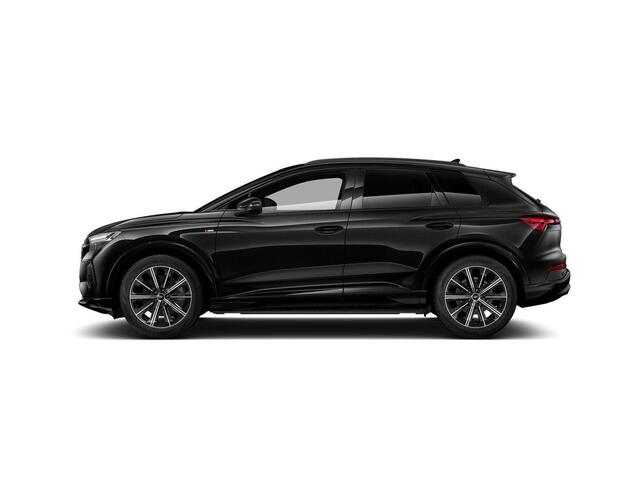 Audi Q4 e-tron 45 S edition Competition 82 kWh 286 pk | Assistentiepakket plus | Comfortpakket | Glazen panoramadak | Lichtpakket plus ambient light |