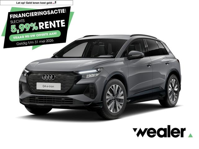 Audi Q4 e-tron 45 Edition 82 kWh | 286 PK | SoH 100% | Cruise control | Climate control | Apple CarPlay/Android Auto |