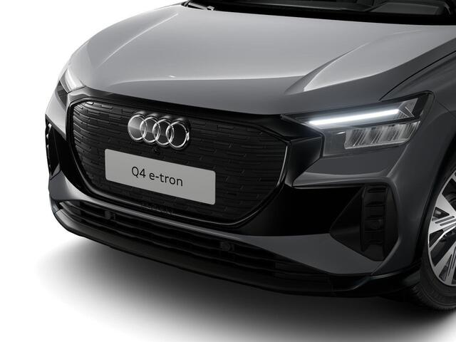Audi Q4 e-tron 45 Edition 82 kWh | 286 PK | SoH 100% | Cruise control | Climate control | Apple CarPlay/Android Auto |