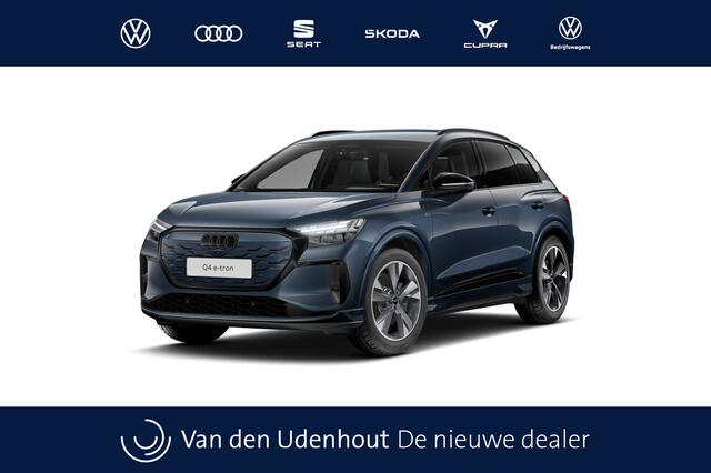 Audi Q4 e-tron quattro performance 340 1AT S edition | 3-zone airconditioning | Achterklep, automatisch bedienbaar | Achteruitrijcamera