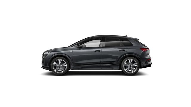 Audi Q4 e-tron quattro performance 340 1AT S edition | 3-zone airconditioning | Achterklep, automatisch bedienbaar | Achteruitrijcamera
