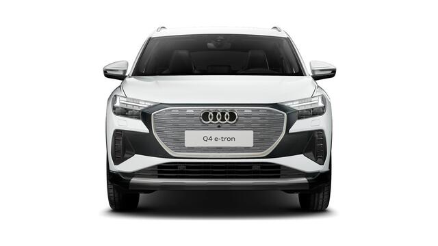Audi Q4 e-tron 45 quattro Advanced edition 82 kWh S line interieur - Comfortpakket plus - Assistentiepakket plus - Warmtepomp - MMI navigatie pro - Sonos premium soundsystem - Sportstoelen -