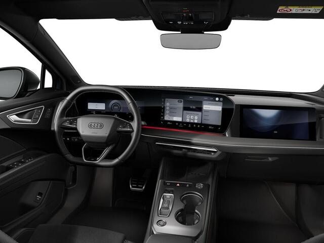 Audi Q4 e-tron S edition quattro 82 kWh 340 PK · Tech pro · Glazen panoramadak · Augmented reality head-up display