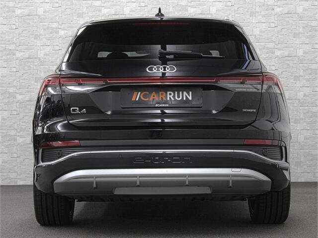 Audi Q4 e-tron 45 Quattro S-Line 77 / 82 kWh | ACC | Matrix-LED | Keyless-Entry | Standkachel | Carplay | 27150,= exc. btw | Lane Assist | 3-Zone Clima | Stoelverwarming | Getint Glas | Autom. Parkeren | Virtual Cockpit |