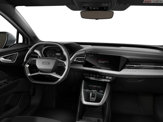 Audi Q4 e-tron 40 Edition 77 kWh | 204 PK | SoH 94% | Trekhaak | Climate control | Sonos audio systeem |