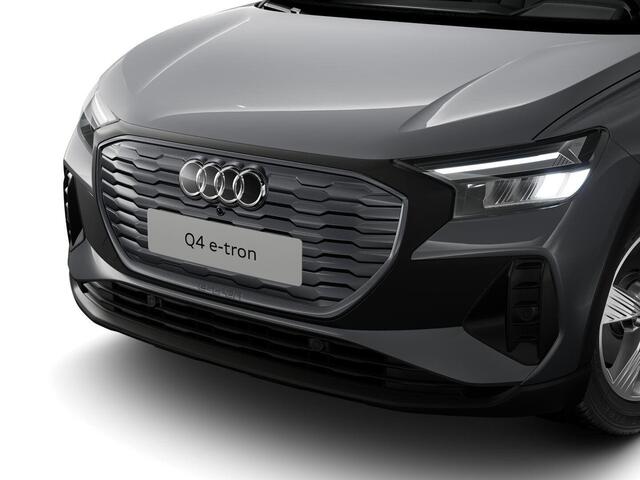 Audi Q4 e-tron 40 Edition 77 kWh | 204 PK | SoH 95% | Climate control | Stoelverwarming | Cruise control |