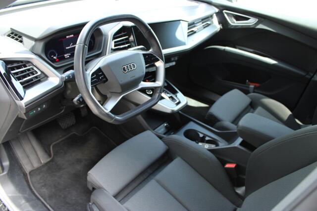 Audi Q4 e-tron 45 Advanced edition 82 kWh Camera Led Stoelverwarming