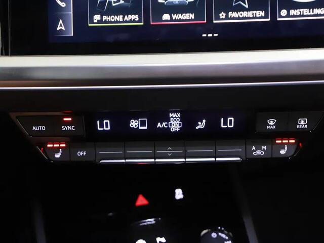 Audi Q4 e-tron 35 Launch edition Advanced SOH 95% Trekhaak/ Leer/ Stoelverwarming/ Navigatie/ Pdc v+a/ Carplay/ Full led/ Dab/ Elektr. achterklep