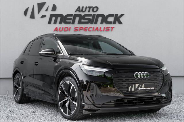 Audi Q4 e-tron 40 / 2x S-line/ Adaptive Cruise Control/ Head-Up Display/ Sportonderstel/ 150kW (204PK)
