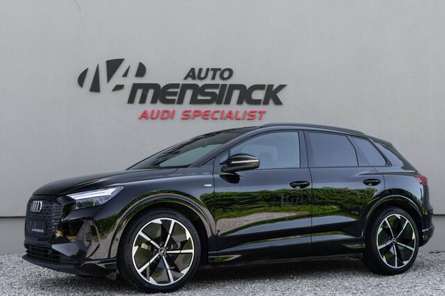 Audi Q4 e-tron 40 / 2x S-line/ Adaptive Cruise Control/ Head-Up Display/ Sportonderstel/ 150kW (204PK)