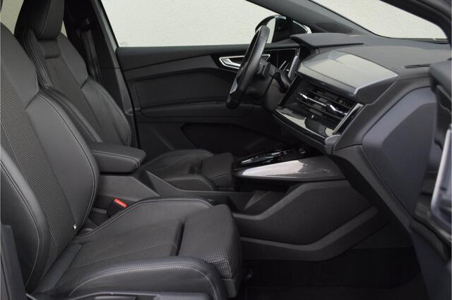 Audi Q4 e-tron 40 / 2x S-line/ Adaptive Cruise Control/ Head-Up Display/ Sportonderstel/ 150kW (204PK)