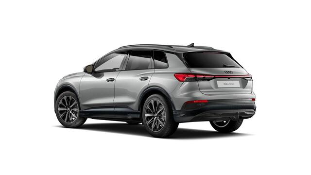 Audi Q4 e-tron 45 Advanced edition 82 kWh | 286 PK | SoH 100% | Trekhaak | Matrix LED koplampen | Head-up display | Adaptive cruise control | Dodehoek detectie| Sonos audiosysteem |