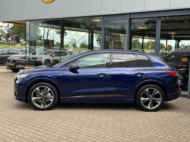 Audi Q4 e-tron 40 S edition 77 kWh - leer - camera - adaptive cruise - SOH 96%