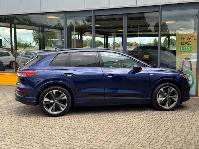 Audi Q4 e-tron 40 S edition 77 kWh - leer - camera - adaptive cruise - SOH 96%