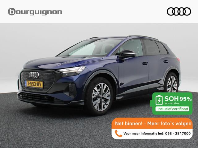 Audi Q4 e-tron 40 Advanced edition 77 kWh | Stoelverwarming | Camera | Adaptive Cruise | Matrix LED | CarPlay | 19 Inch | 44.728 Km !!
