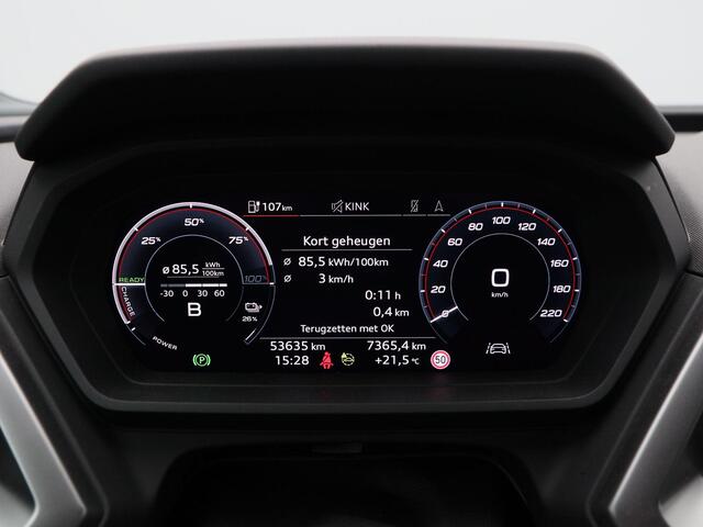 Audi Q4 e-tron 45 quattro Advanced edition 77 kWh 265 Pk | Stoelverwarming | Matrix LED | Sonos Audio | 19 Inch | Warmtepomp | 53.634 Km !!