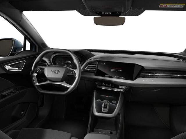 Audi Q4 e-tron 45 quattro Advanced edition 286 PK · Assist. pakket plus · Comfortpakket · Lichtpakket plus ambient light