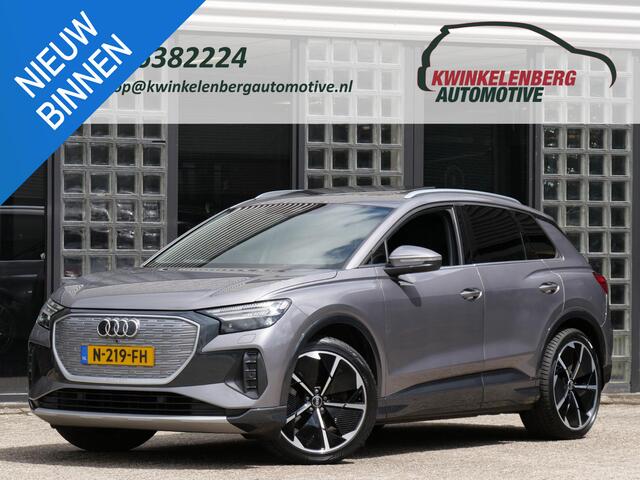 Audi Q4 e-tron 40 LAUNCH ED. ADVANCED PLUS/ PANORAMADAK/ TREKHAAK / ELEKT. STOELEN/ ADAPTIVE CRUISE