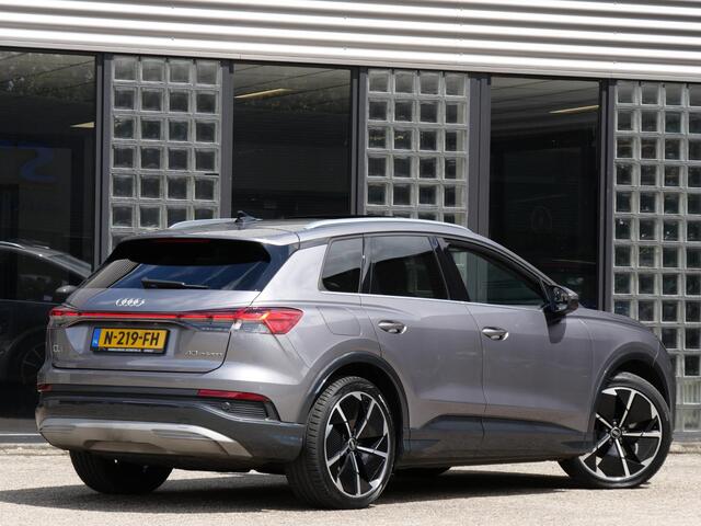 Audi Q4 e-tron 40 LAUNCH ED. ADVANCED PLUS/ PANORAMADAK/ TREKHAAK / ELEKT. STOELEN/ ADAPTIVE CRUISE