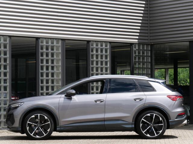 Audi Q4 e-tron 40 LAUNCH ED. ADVANCED PLUS/ PANORAMADAK/ TREKHAAK / ELEKT. STOELEN/ ADAPTIVE CRUISE