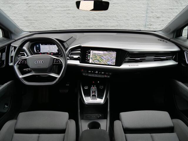 Audi Q4 e-tron 40 LAUNCH ED. ADVANCED PLUS/ PANORAMADAK/ TREKHAAK / ELEKT. STOELEN/ ADAPTIVE CRUISE
