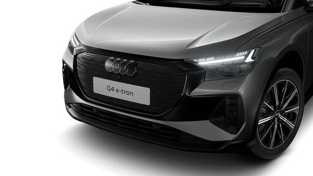 Audi Q4 e-tron 45 Advanced edition 82 kWh | 286 PK | SoH 100% | Trekhaak | Matrix LED koplampen | Head-up display | Adaptive cruise control | 20" LM velgen |