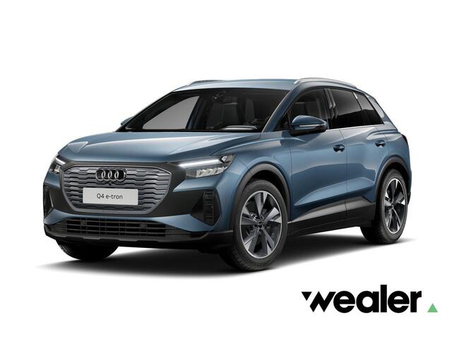 Audi Q4 e-tron 40 Edition 63 kWh | 204 PK | SoH 99% | Climate control | Cruise control | Virtual pedal achterklep | 20" LM velgen |
