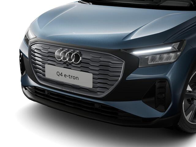 Audi Q4 e-tron 40 Edition 63 kWh | 204 PK | SoH 99% | Climate control | Cruise control | Virtual pedal achterklep | 20" LM velgen |