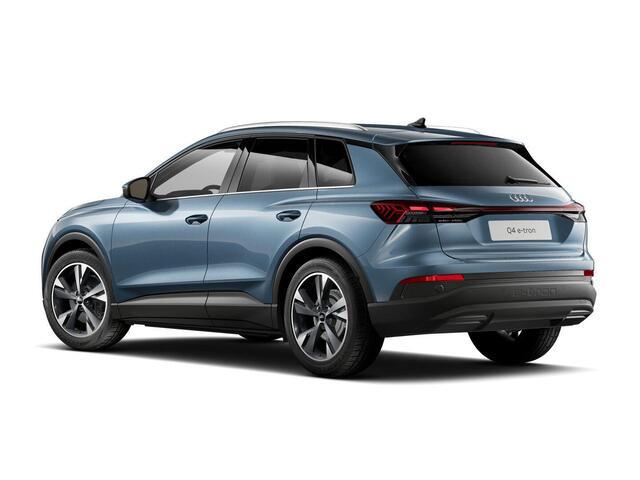 Audi Q4 e-tron 40 Edition 63 kWh | 204 PK | SoH 99% | Climate control | Cruise control | Virtual pedal achterklep | 20" LM velgen |