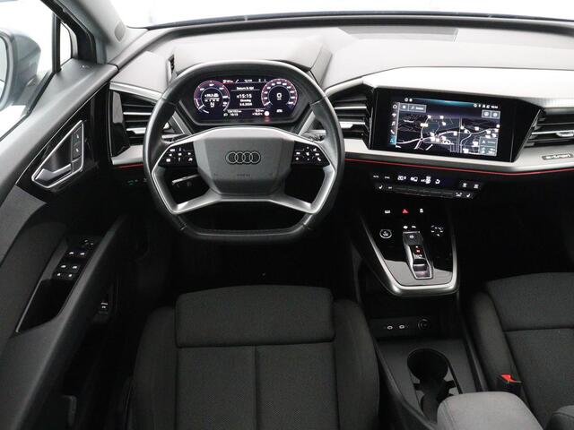 Audi Q4 e-tron 35 Launch edition Advanced 55 kWh | SOH 91% | Carplay | Stoelverwarming| Matrix LED | DAB | Cruise control | Parkeerhulp | Virtual cockpit | Navigatie