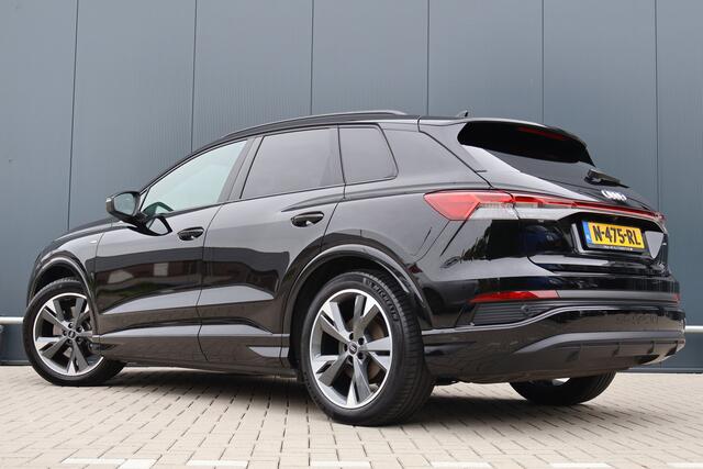 Audi Q4 e-tron 40 77 kWh S Competition Launch edition | 95% soh! | Head-up | ACC | 20 Inch | Camera | Stoelverwarming | S-edition