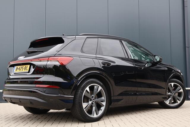 Audi Q4 e-tron 40 77 kWh S Competition Launch edition | 95% soh! | Head-up | ACC | 20 Inch | Camera | Stoelverwarming | S-edition
