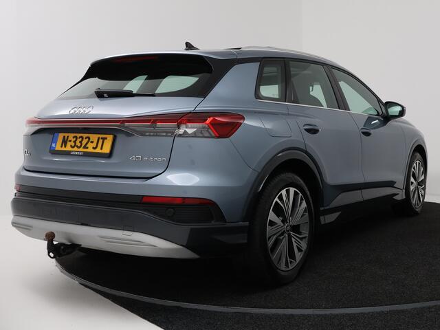 Audi Q4 e-tron 40 Launch edition Advanced Plus 77 kWh | Panoramadak | Trekhaak | Adaptive Cruise Control |