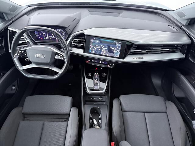 Audi Q4 e-tron 40 Launch edition Advanced Plus 77 kWh | Panoramadak | Trekhaak | Adaptive Cruise Control |