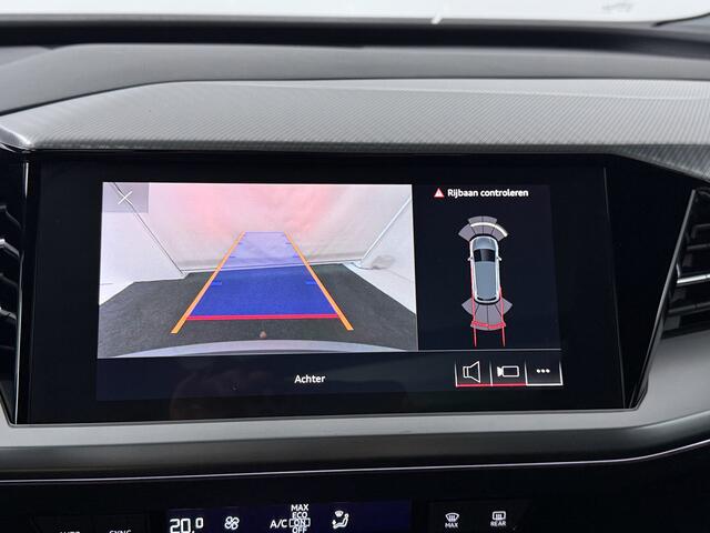 Audi Q4 e-tron 40 Launch edition Advanced Plus 77 kWh | Panoramadak | Trekhaak | Adaptive Cruise Control |