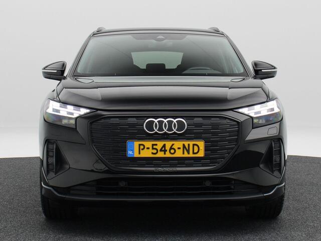 Audi Q4 e-tron 40 Launch edition Advanced 77 kWh 204 Pk | Stoelverwarming | Camera | Adaptive Cruise | Warmtepomp | Matrix LED | CarPlay | 19 Inch | 51.593 Km !!