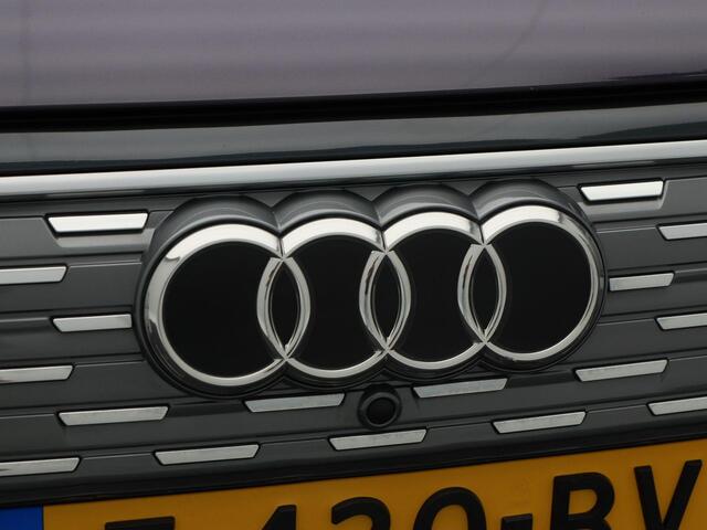 Audi Q4 e-tron 50 quattro Advanced edition 77 kWh 299 Pk | Stoelverwarming | Adaptive Cruise | CarPlay | Matrix LED | Camera | SONOS Audio | Warmtepomp | 20 Inch | 121.724 Km !!