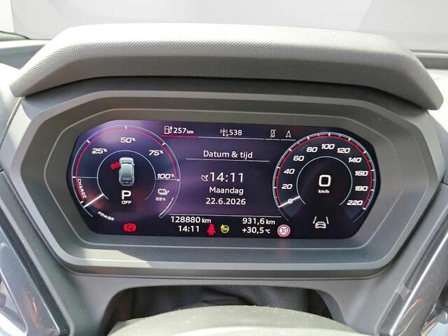 Audi Q4 e-tron 40 S edition 77 kWh 204pk | Navigatie | Stoelverwarming | Parkeercamera | Adaptief demping systeem | Warmtepomp