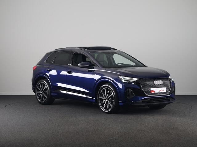 Audi Q4 e-tron 45 S edition Competition 82 kWh 286 pk | Panoramadak | Achteruitrijcamera | Apple Carplay |