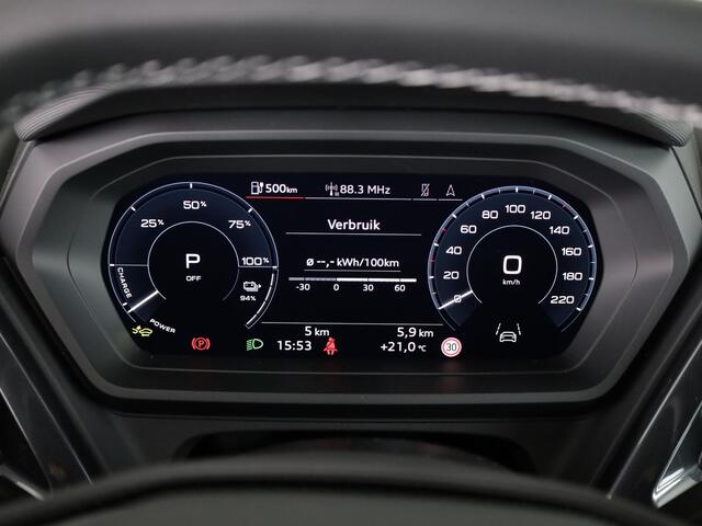 Audi Q4 e-tron 45 S edition Competition 82 kWh 286 pk | Panoramadak | Achteruitrijcamera | Apple Carplay |
