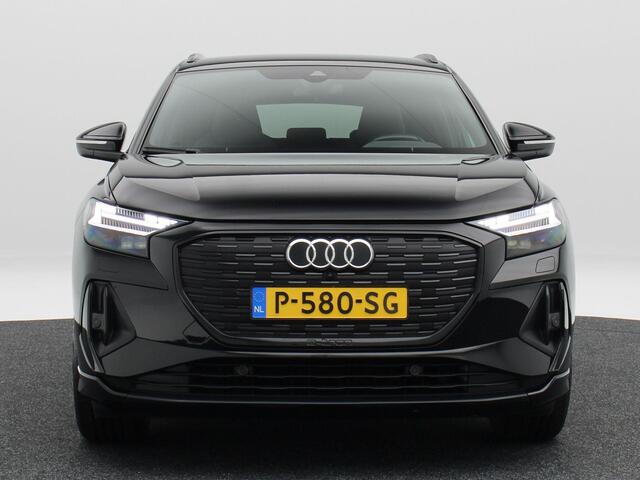Audi Q4 e-tron 40 Launch edition S Competition 77 kWh | Stoelverwarming | Camera | Matrix LED | Adaptive Cruise | CarPlay | 20 Inch | 128.534 Km !!