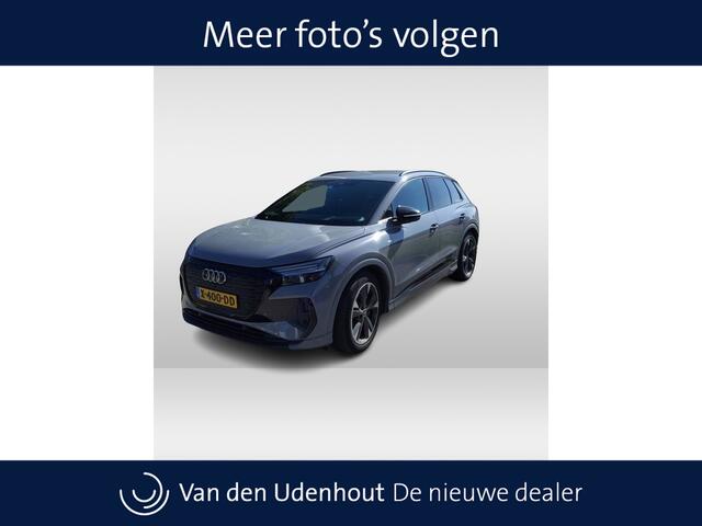 Audi Q4 e-tron 40 S edition 77 kWh verwacht